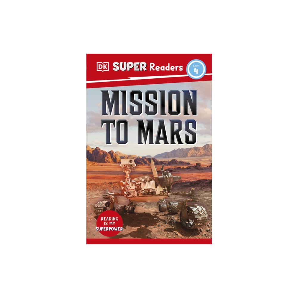 Produktbild för DK Super Readers Level 4 Mission to Mars (häftad, eng)