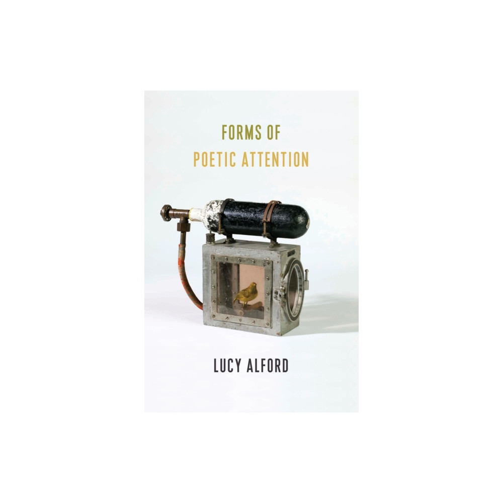 Produktbild för Forms of Poetic Attention (häftad, eng)