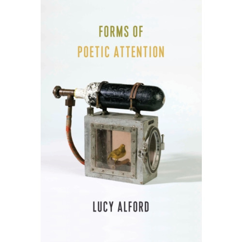 Columbia university press Forms of Poetic Attention (häftad, eng)