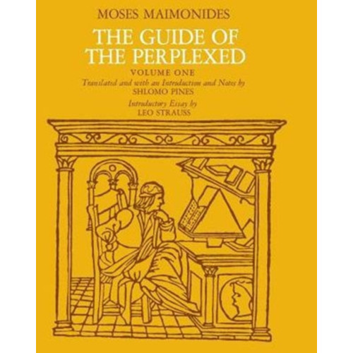 The university of chicago press The Guide of the Perplexed, Volume 1 (häftad, eng)