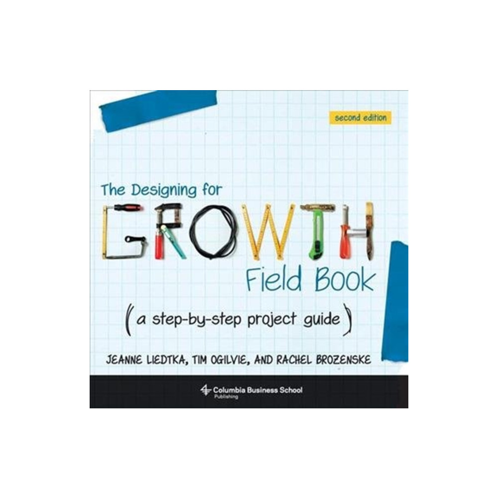 Produktbild för The Designing for Growth Field Book (häftad, eng)