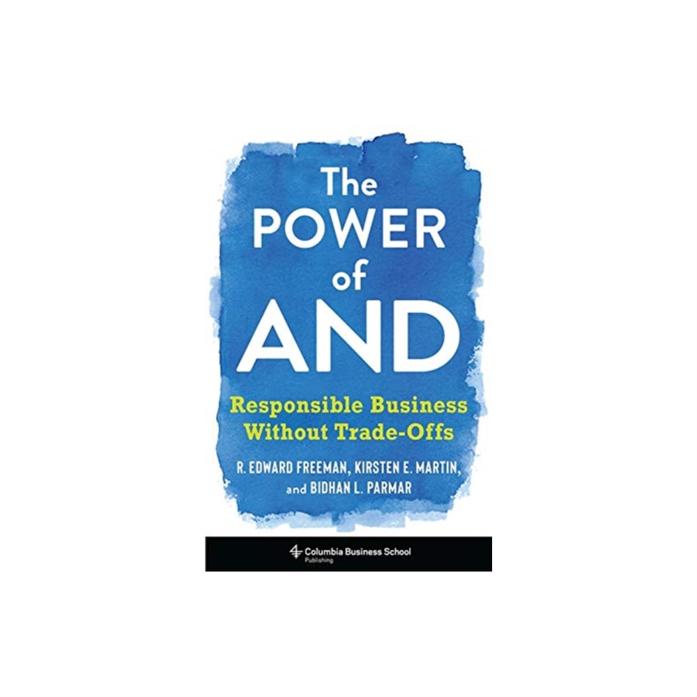 Produktbild för The Power of And (inbunden, eng)