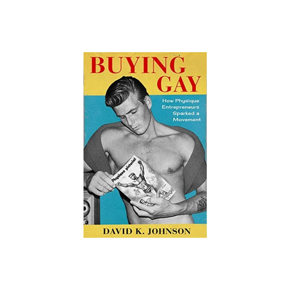 Produktbild för Buying Gay (häftad, eng)
