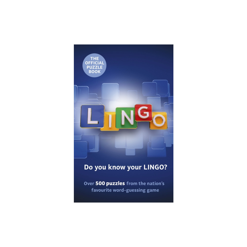 Produktbild för Lingo Puzzle Book (inbunden, eng)