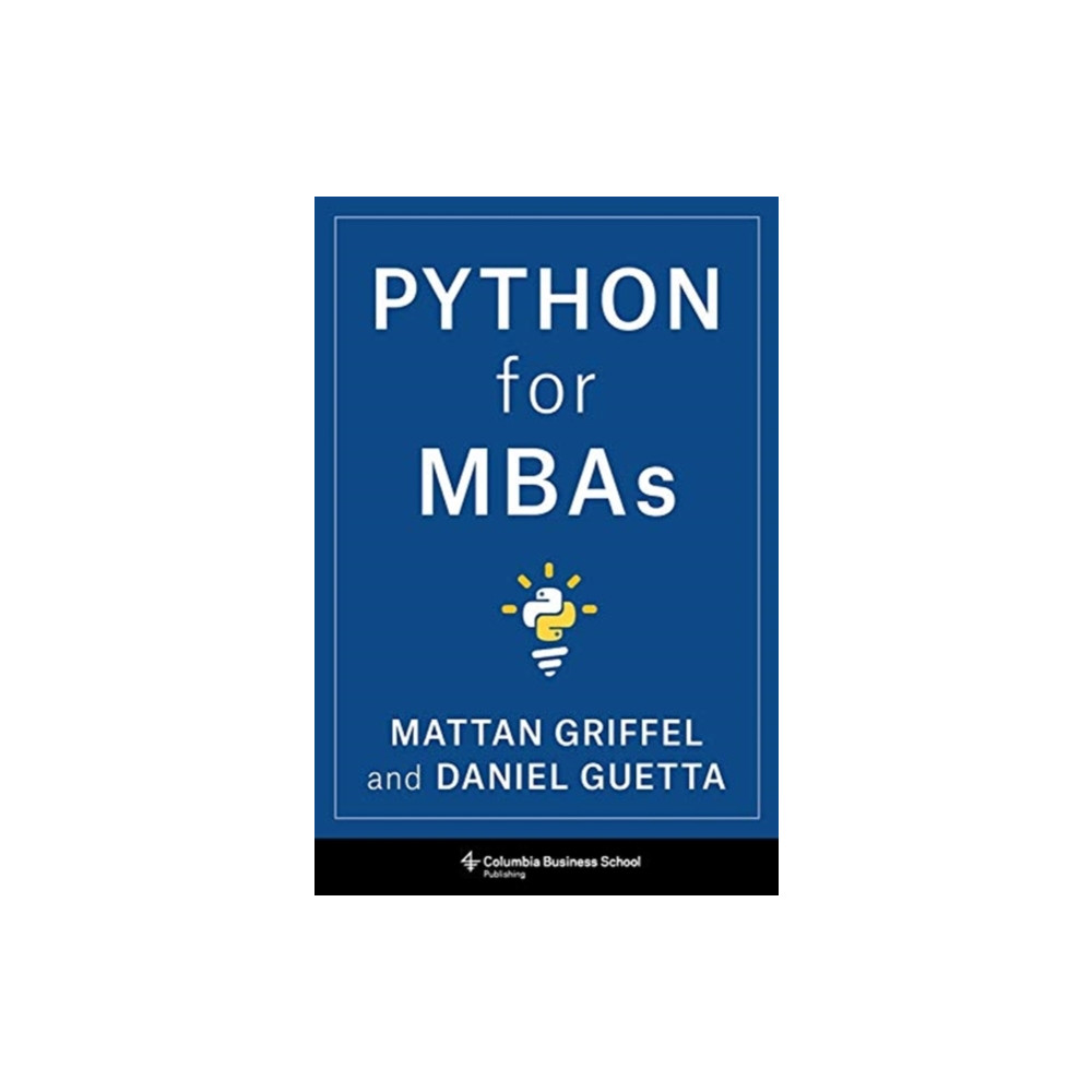 Produktbild för Python for MBAs (häftad, eng)