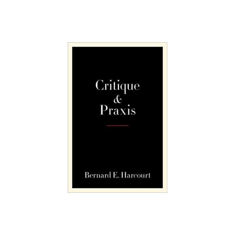 Produktbild för Critique and Praxis (häftad, eng)