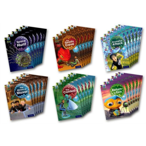 Oxford University Press Project X: Project X:Alien Adventures:Lime:Class Pack of 36 (häftad, eng)