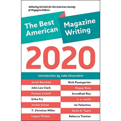 Columbia university press The Best American Magazine Writing 2020 (häftad, eng)