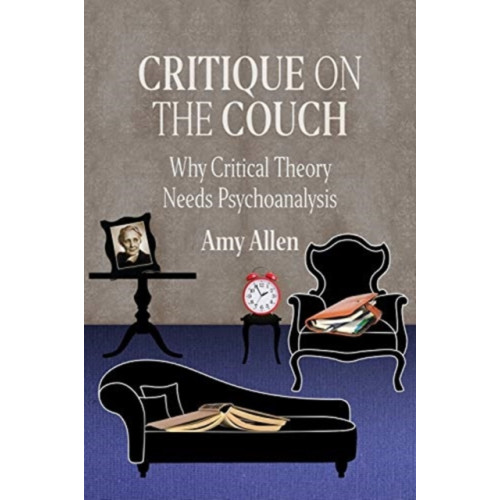 Columbia university press Critique on the Couch (häftad, eng)