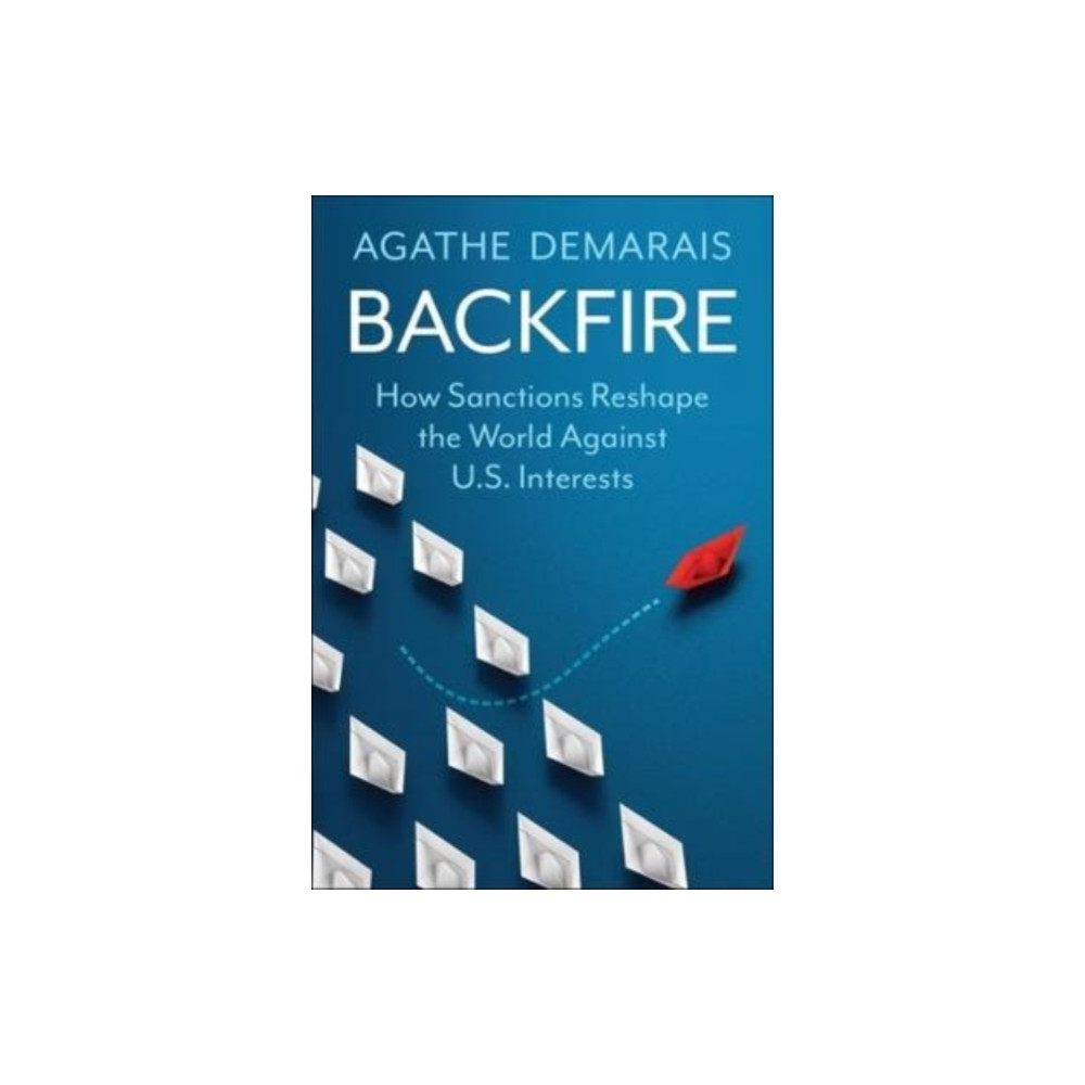 Produktbild för Backfire (inbunden, eng)