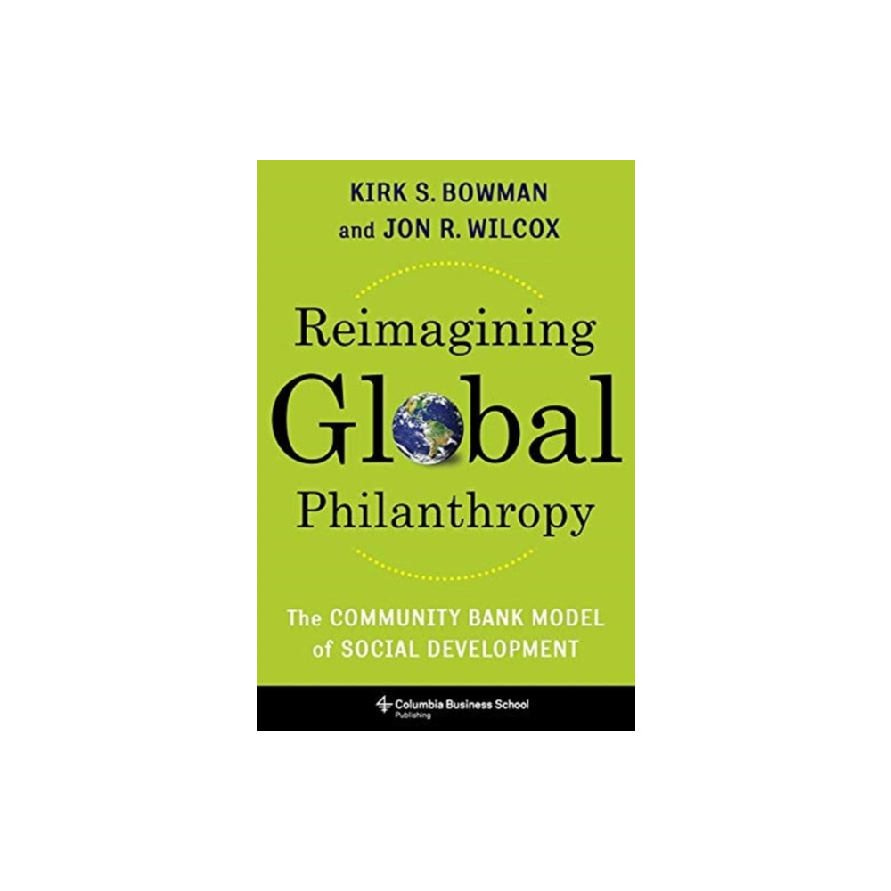 Produktbild för Reimagining Global Philanthropy (inbunden, eng)