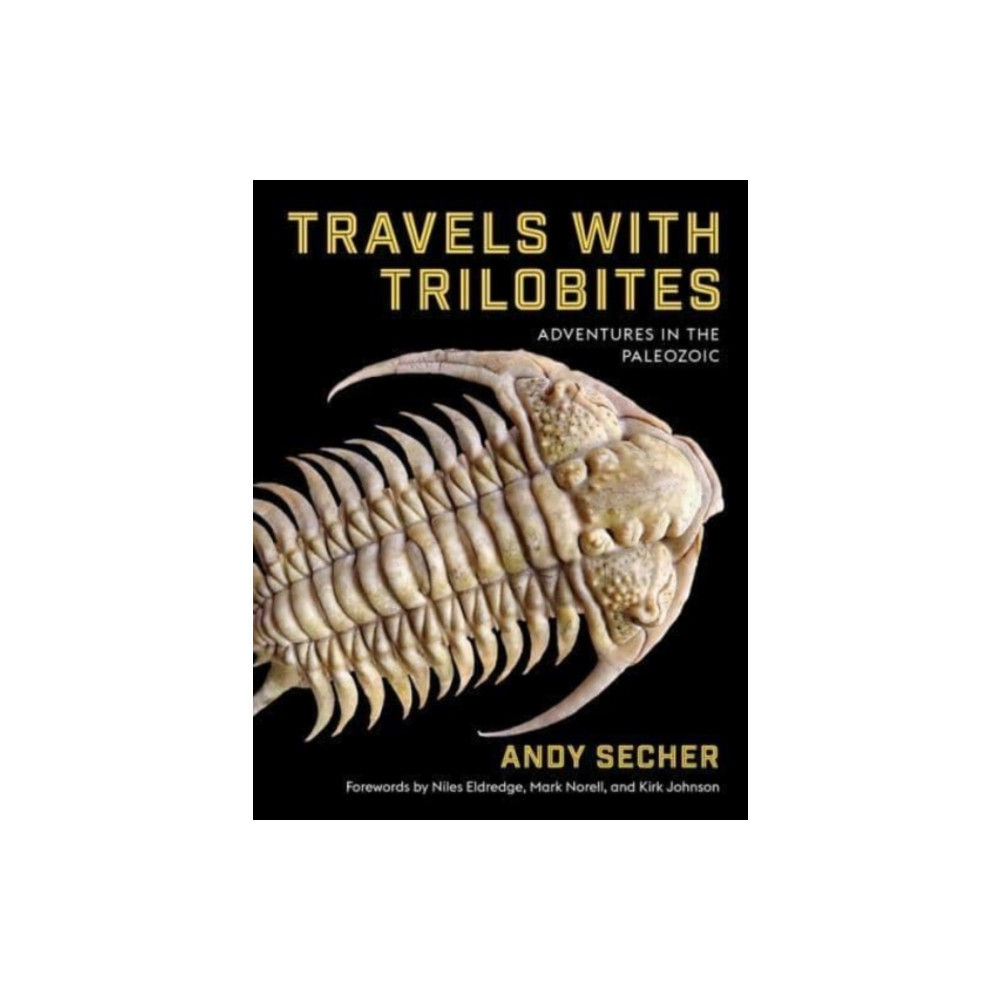 Produktbild för Travels with Trilobites (inbunden, eng)
