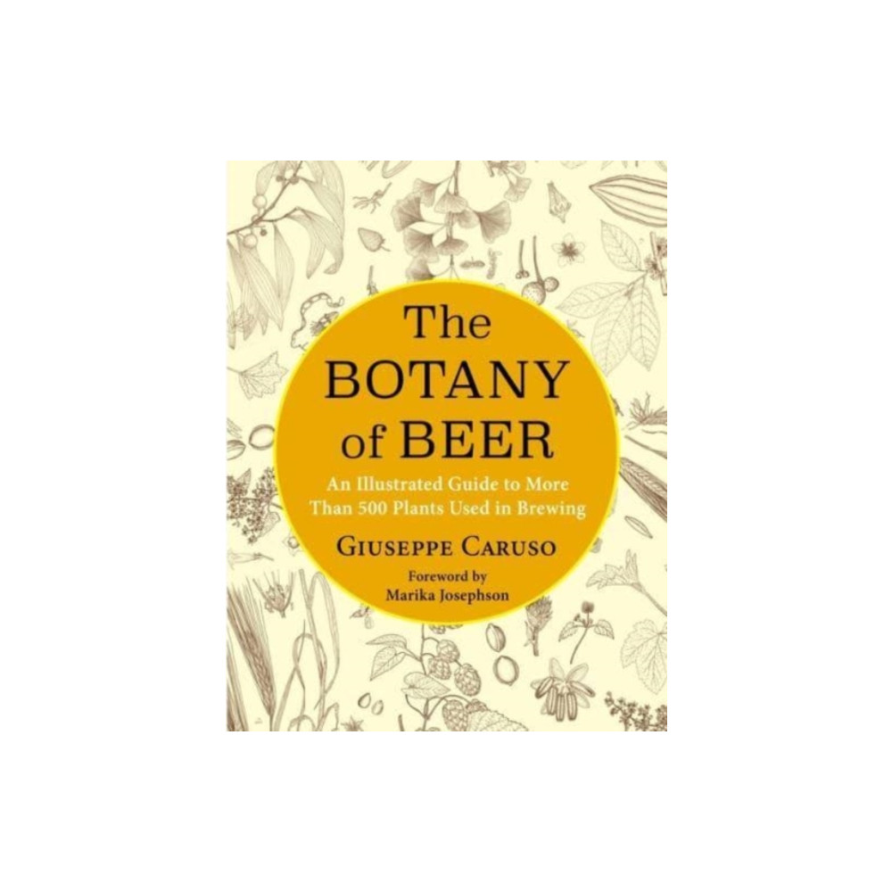 Produktbild för The Botany of Beer (inbunden, eng)