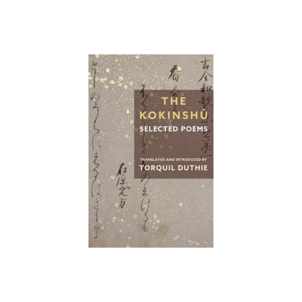 Produktbild för The Kokinshu (häftad, eng)