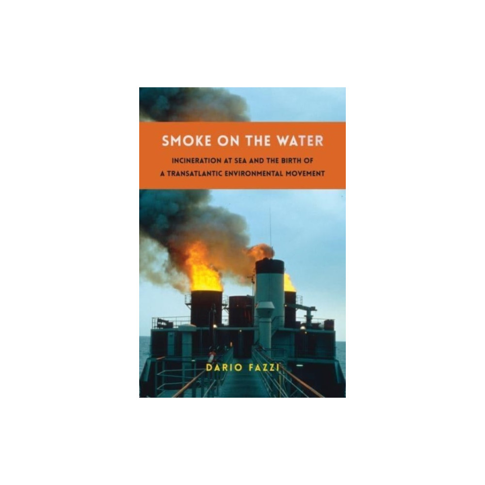 Produktbild för Smoke on the Water (häftad, eng)