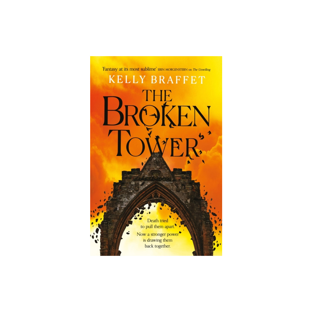 Produktbild för The Broken Tower (häftad, eng)
