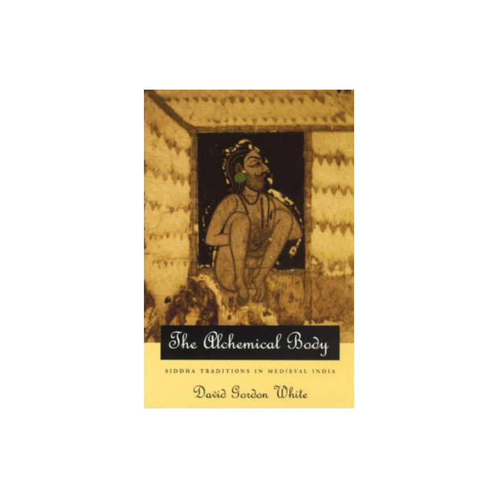 Produktbild för The Alchemical Body – Siddha Traditions in Medieval India (häftad, eng)