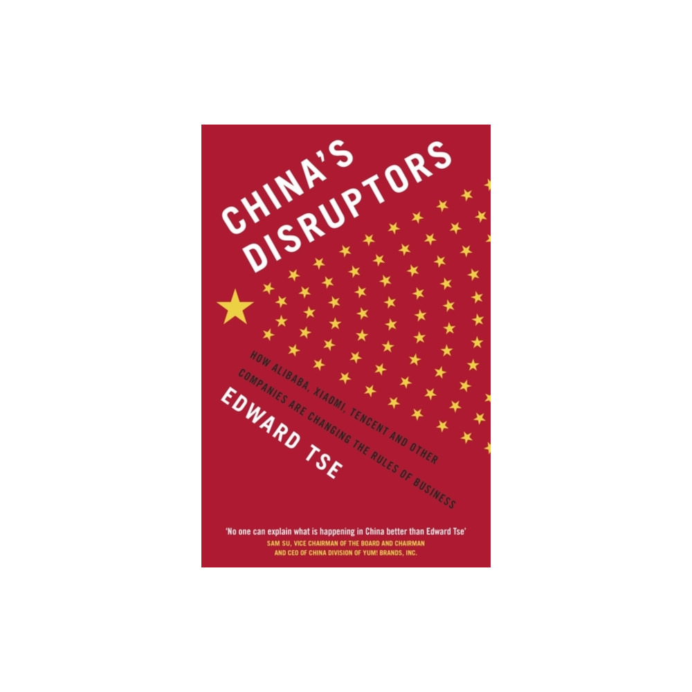Produktbild för China's Disruptors (häftad, eng)