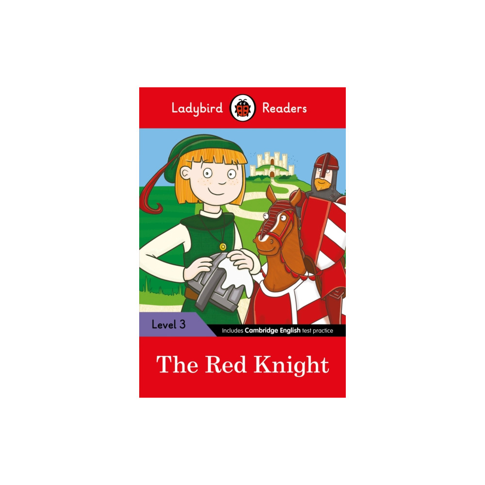 Produktbild för Ladybird Readers Level 3 - The Red Knight (ELT Graded Reader) (häftad, eng)