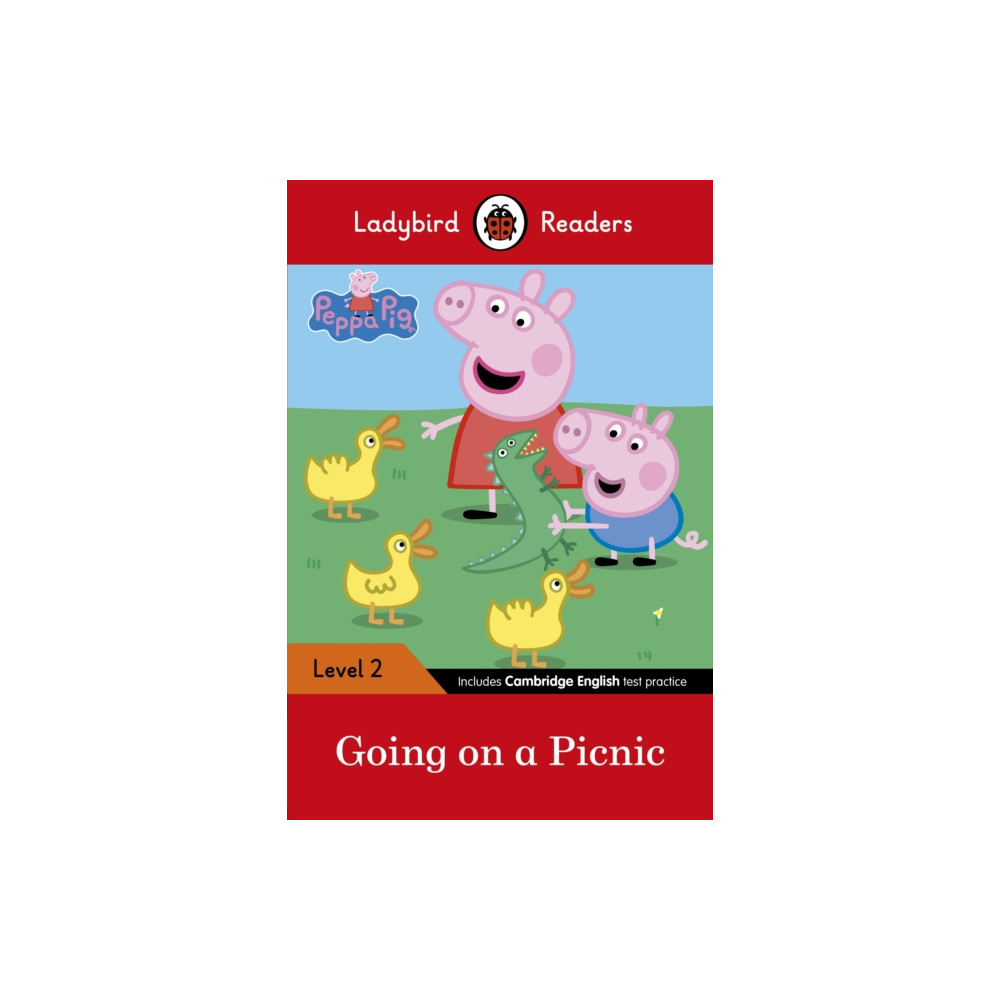 Produktbild för Ladybird Readers Level 2 - Peppa Pig - Going on a Picnic (ELT Graded Reader) (häftad, eng)