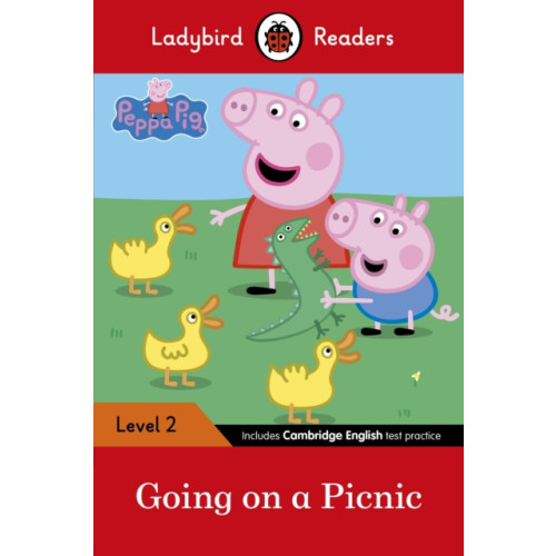 Penguin Random House Children's UK Ladybird Readers Level 2 - Peppa Pig - Going on a Picnic (ELT Graded Reader) (häftad, eng)