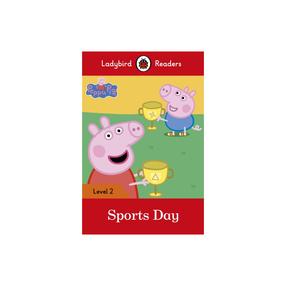 Produktbild för Ladybird Readers Level 2 - Peppa Pig - Sports Day (ELT Graded Reader) (häftad, eng)