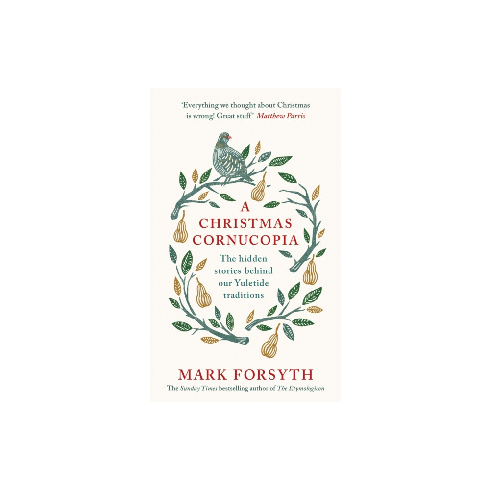 Produktbild för A Christmas Cornucopia (inbunden, eng)