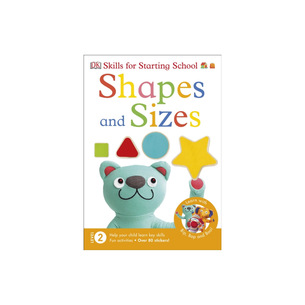 Produktbild för Shapes and Sizes (häftad, eng)