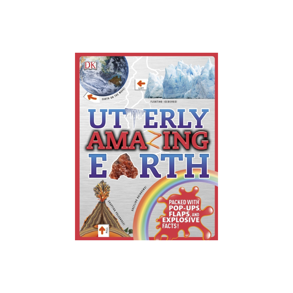 Produktbild för Utterly Amazing Earth (inbunden, eng)