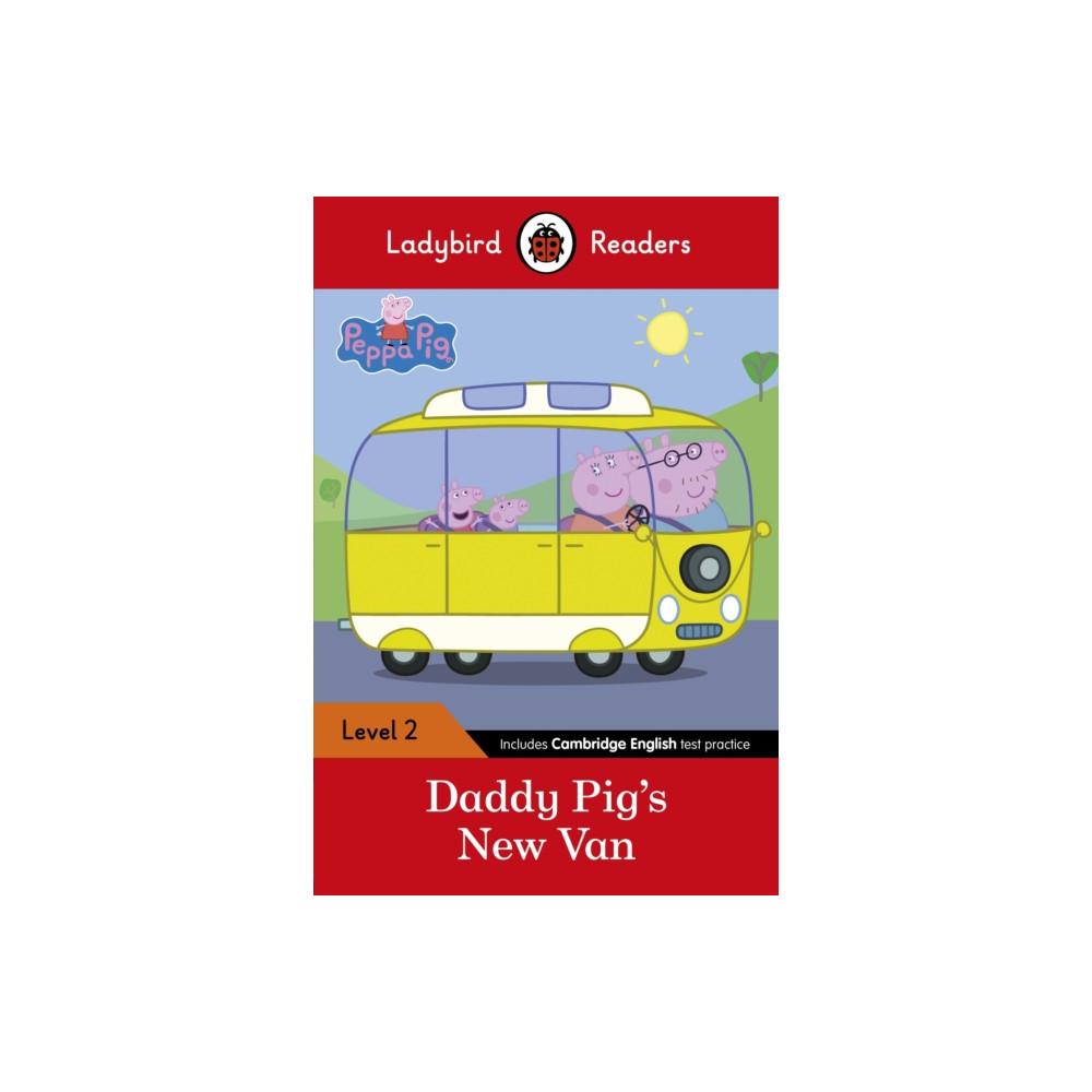 Produktbild för Ladybird Readers Level 2 - Peppa Pig - Daddy Pig's New Van (ELT Graded Reader) (häftad, eng)