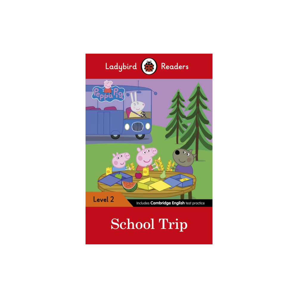 Produktbild för Ladybird Readers Level 2 - Peppa Pig - School Trip (ELT Graded Reader) (häftad, eng)