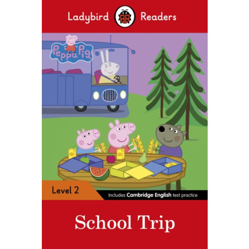 Penguin Random House Children's UK Ladybird Readers Level 2 - Peppa Pig - School Trip (ELT Graded Reader) (häftad, eng)