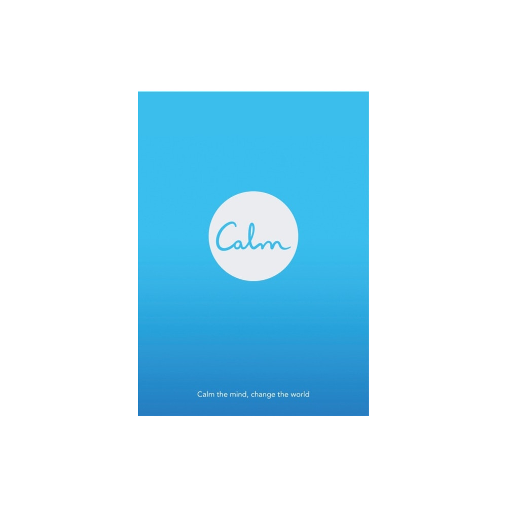 Produktbild för Calm (häftad, eng)