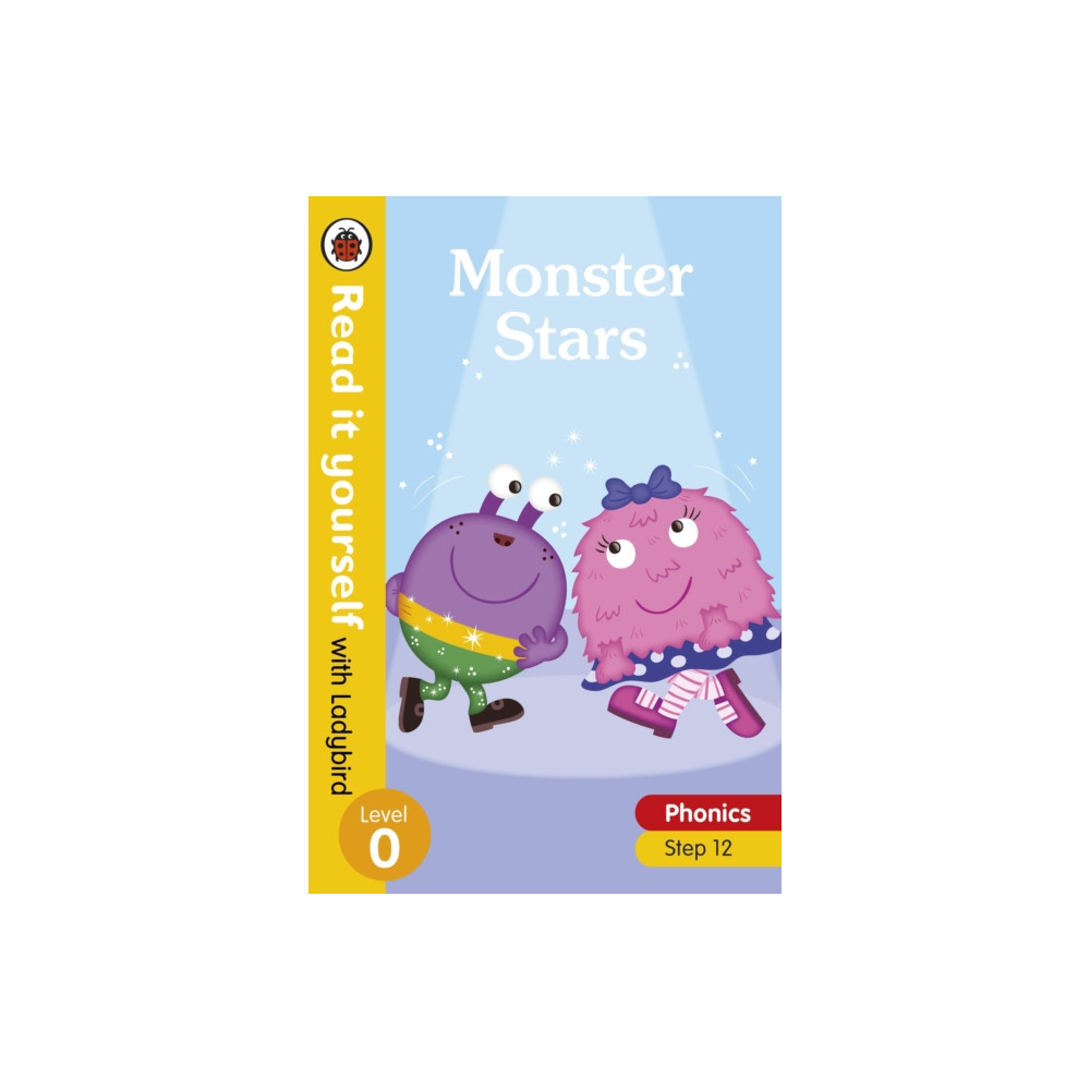 Produktbild för Monster Stars - Read it yourself with Ladybird Level 0: Step 12 (inbunden, eng)
