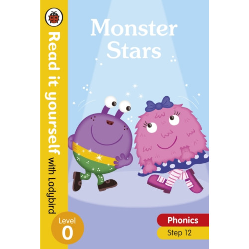 Penguin Random House Children's UK Monster Stars - Read it yourself with Ladybird Level 0: Step 12 (inbunden, eng)
