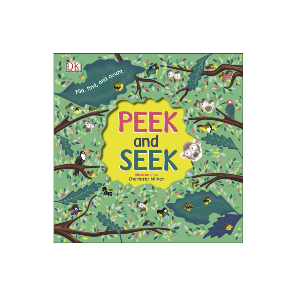 Produktbild för Peek and Seek (bok, board book, eng)