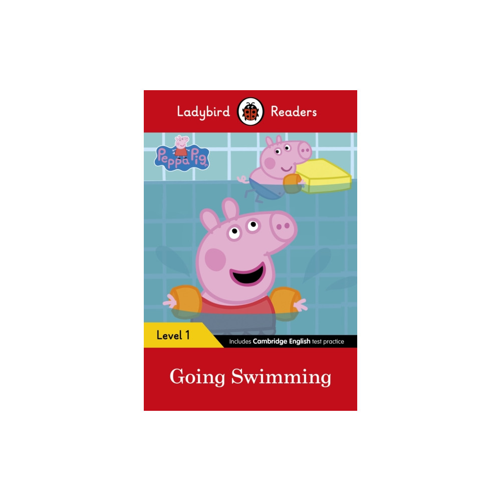 Produktbild för Ladybird Readers Level 1 - Peppa Pig - Peppa Pig Going Swimming (ELT Graded Reader) (häftad, eng)