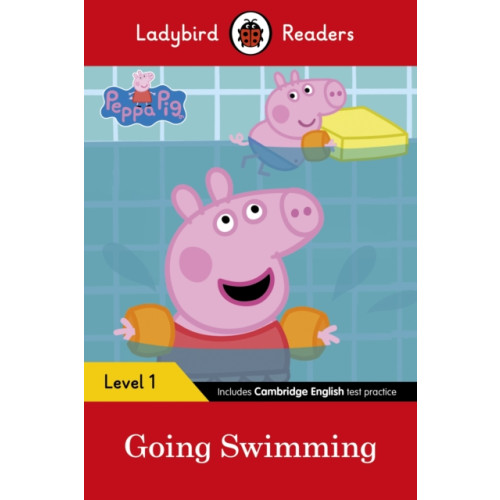 Penguin Random House Children's UK Ladybird Readers Level 1 - Peppa Pig - Peppa Pig Going Swimming (ELT Graded Reader) (häftad, eng)