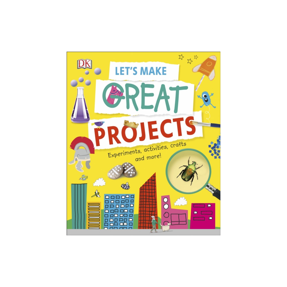 Produktbild för Let's Make Great Projects (inbunden, eng)