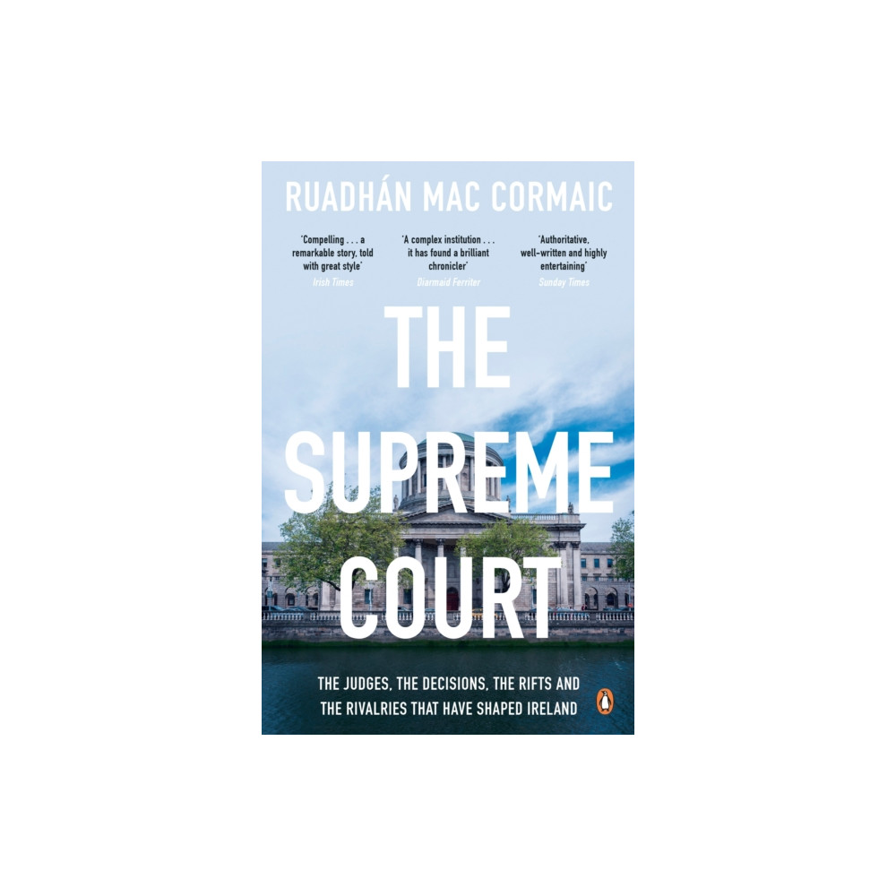 Produktbild för The Supreme Court (häftad, eng)