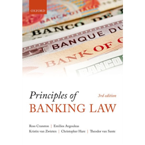 Oxford University Press Principles of Banking Law (häftad, eng)
