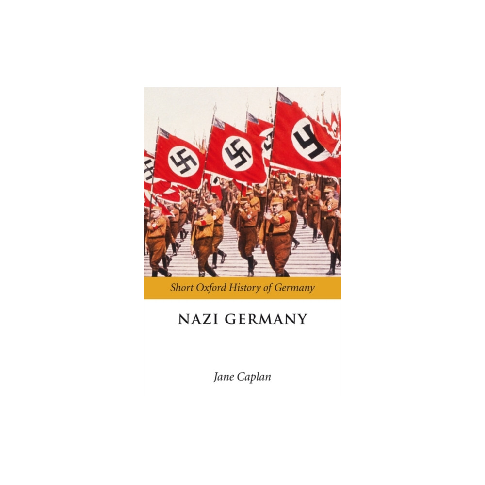 Produktbild för Nazi Germany (häftad, eng)