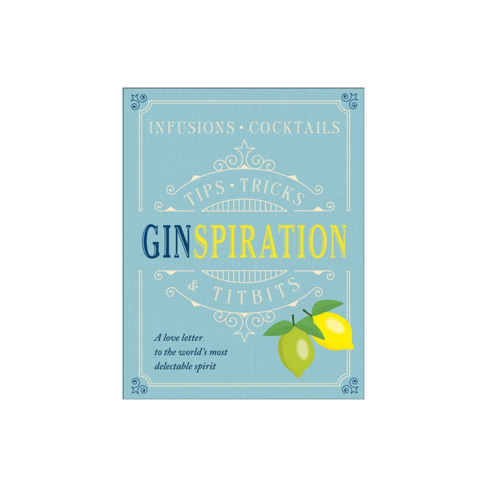 Produktbild för Ginspiration (inbunden, eng)