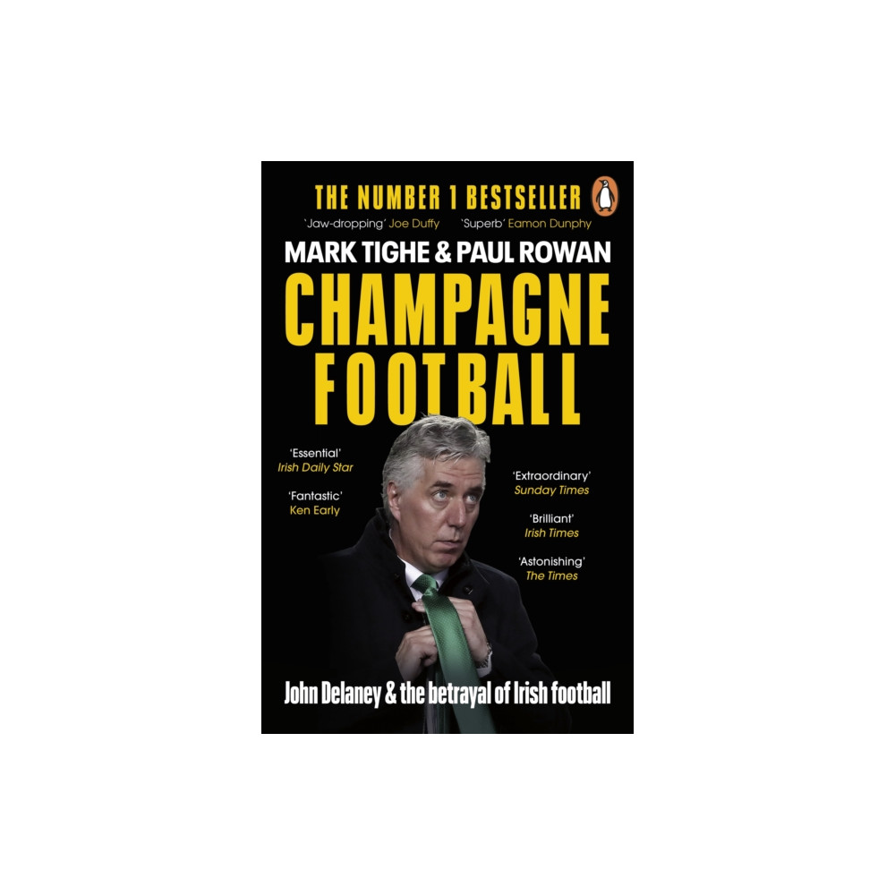 Produktbild för Champagne Football (häftad, eng)