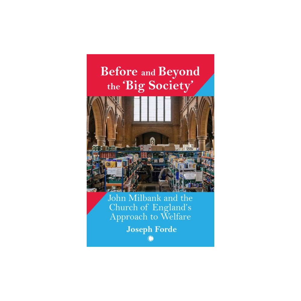 Produktbild för Before and Beyond the 'Big Society' (häftad, eng)