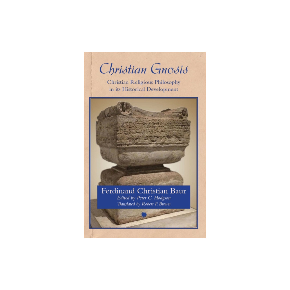 Produktbild för Christian Gnosis (häftad, eng)