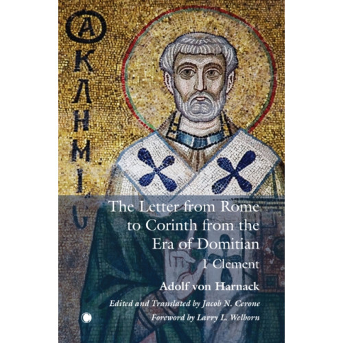 James Clarke & Co Ltd The The Letter from Rome to Corinth from the Era of Domitian (häftad, eng)