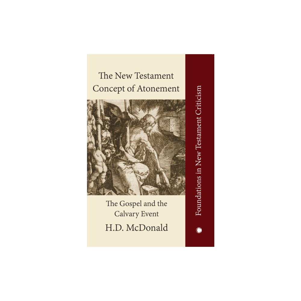 Produktbild för The New Testament Concept of Atonement (inbunden, eng)
