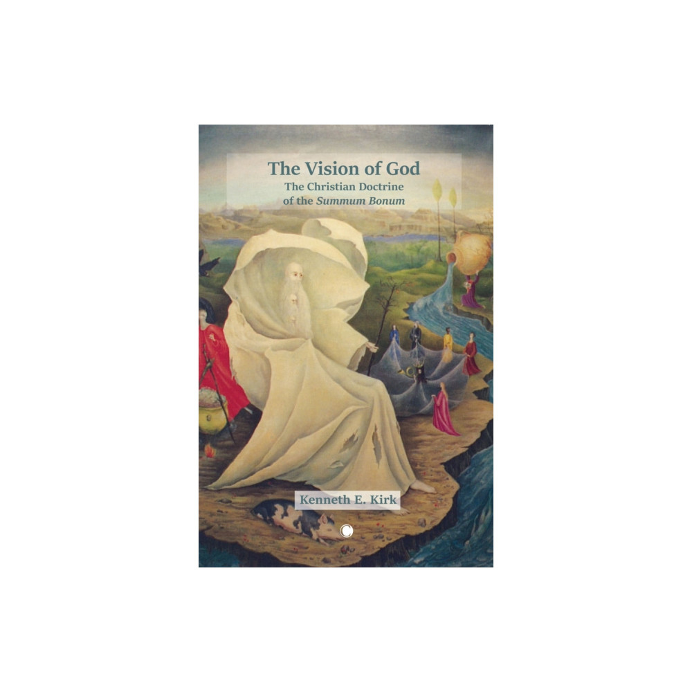 Produktbild för The The Vision of God (häftad, eng)