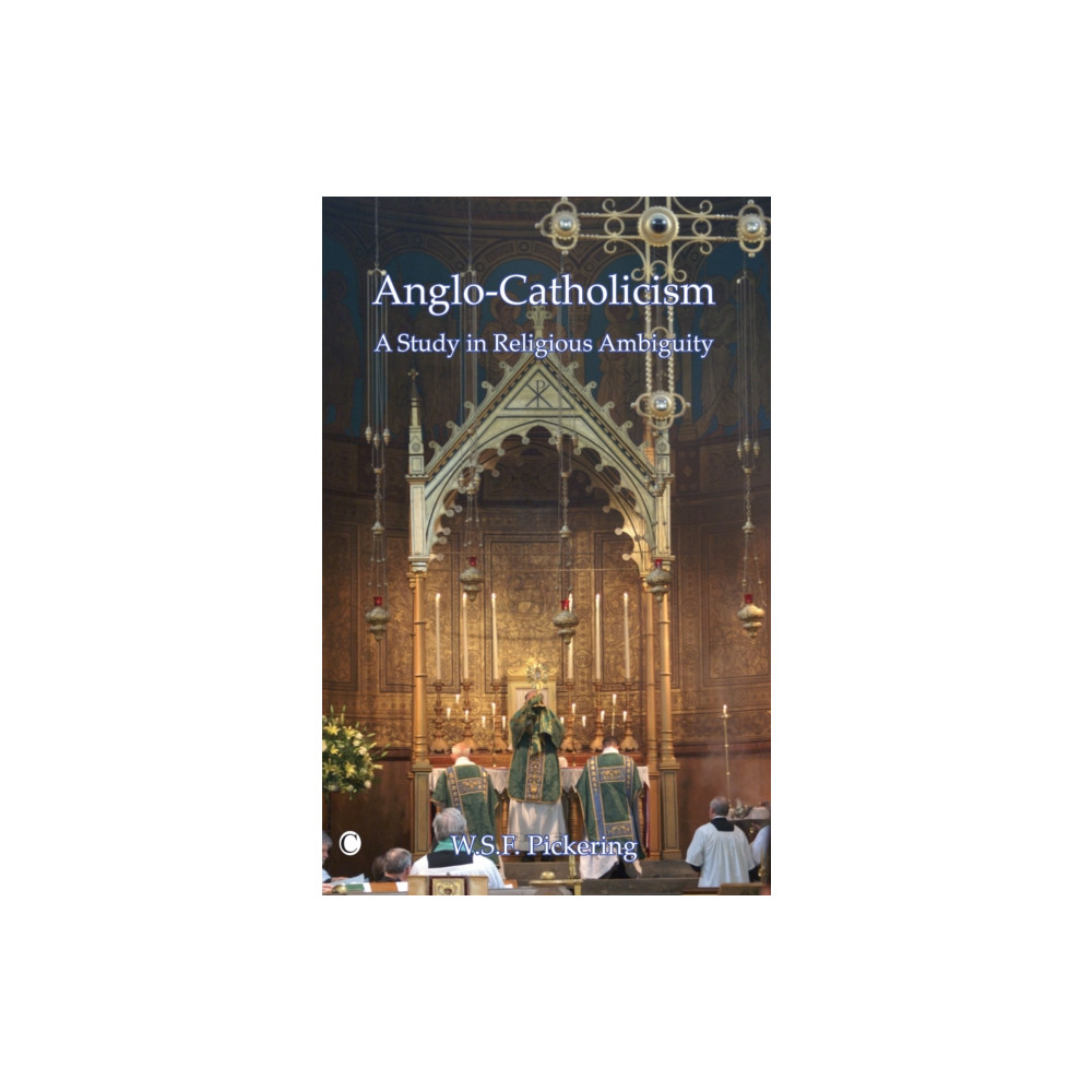 Produktbild för Anglo-Catholicism (häftad, eng)